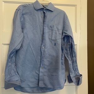 Men’s Blue Tommy Hilfiger Shirt Size Medium